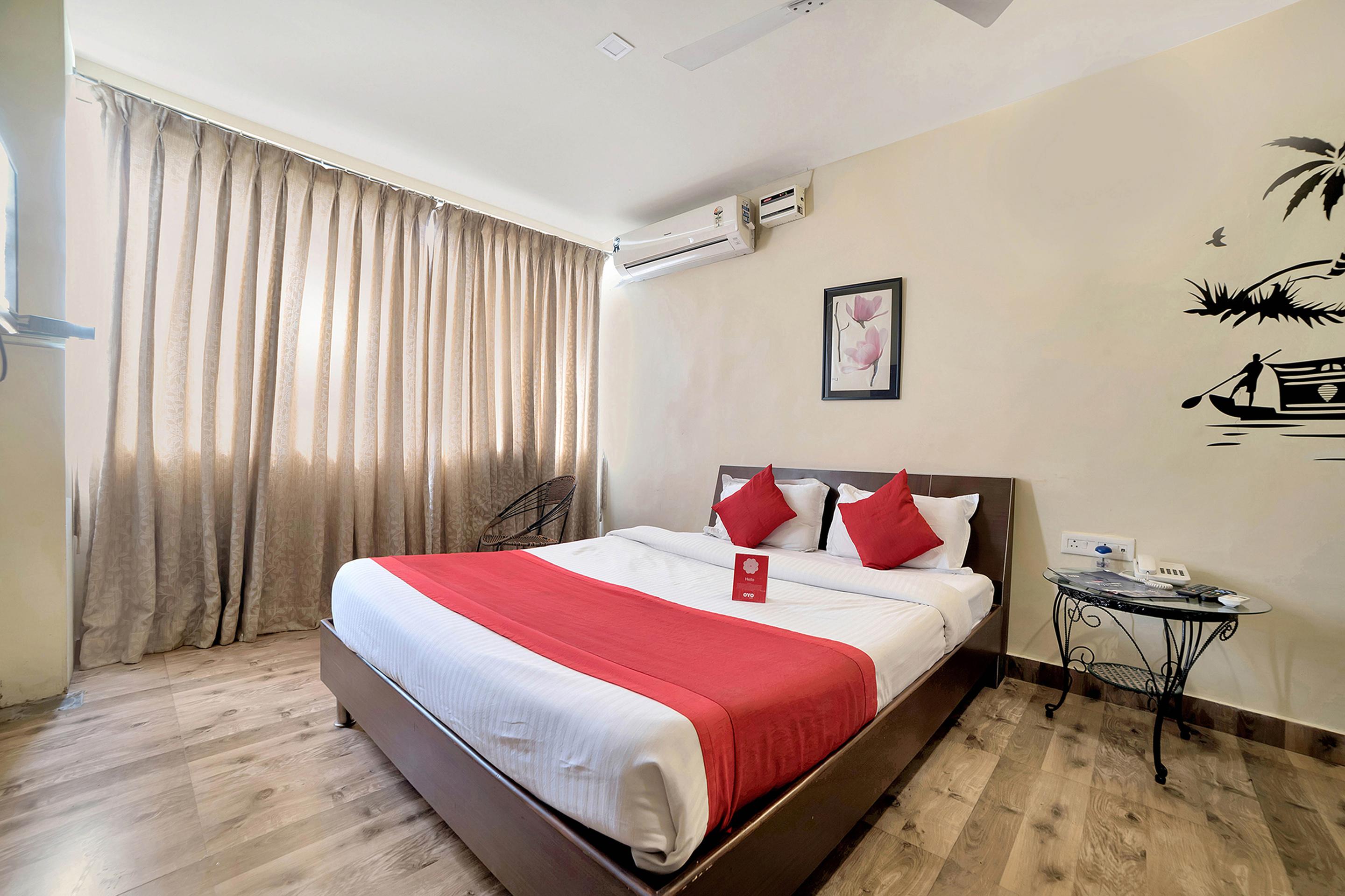 Oyo 674 Apartment Hotel Manar Luxury Suites ไฮเดอราบัด ภายนอก รูปภาพ