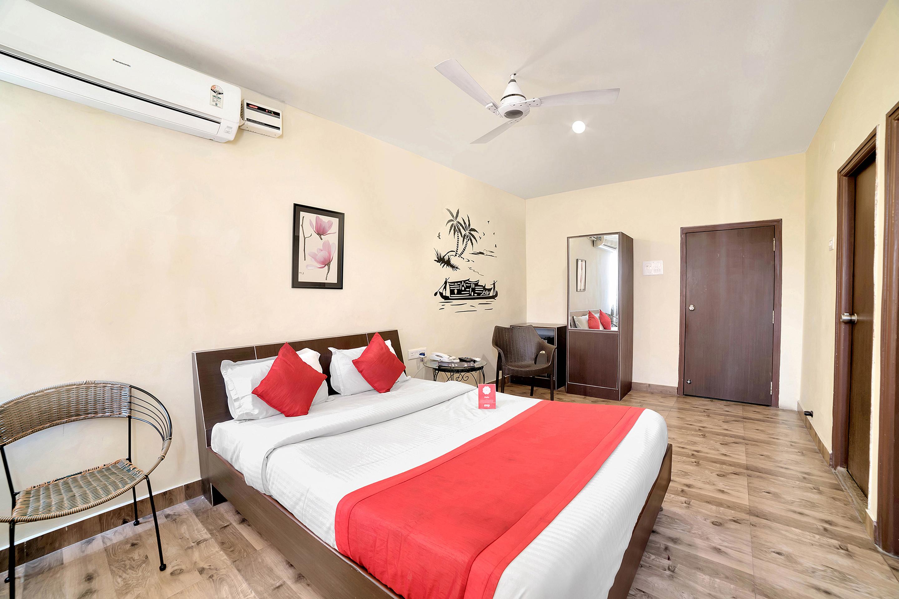 Oyo 674 Apartment Hotel Manar Luxury Suites ไฮเดอราบัด ภายนอก รูปภาพ