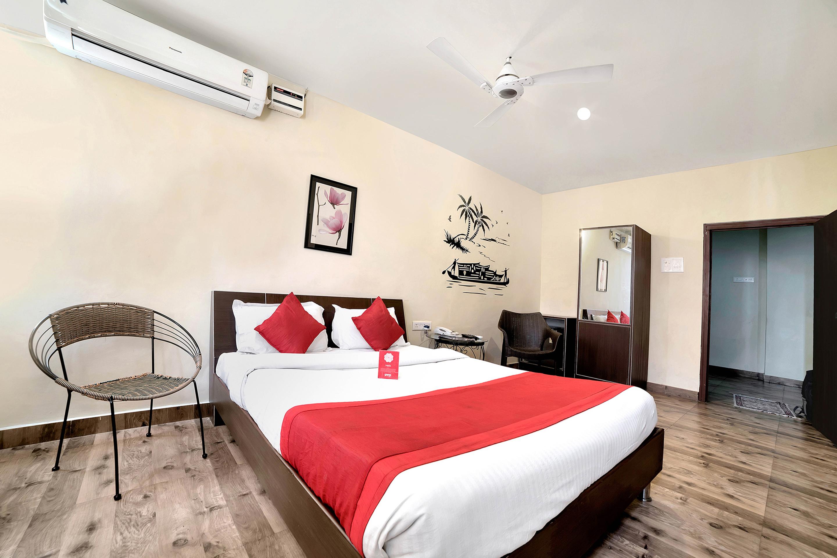 Oyo 674 Apartment Hotel Manar Luxury Suites ไฮเดอราบัด ภายนอก รูปภาพ