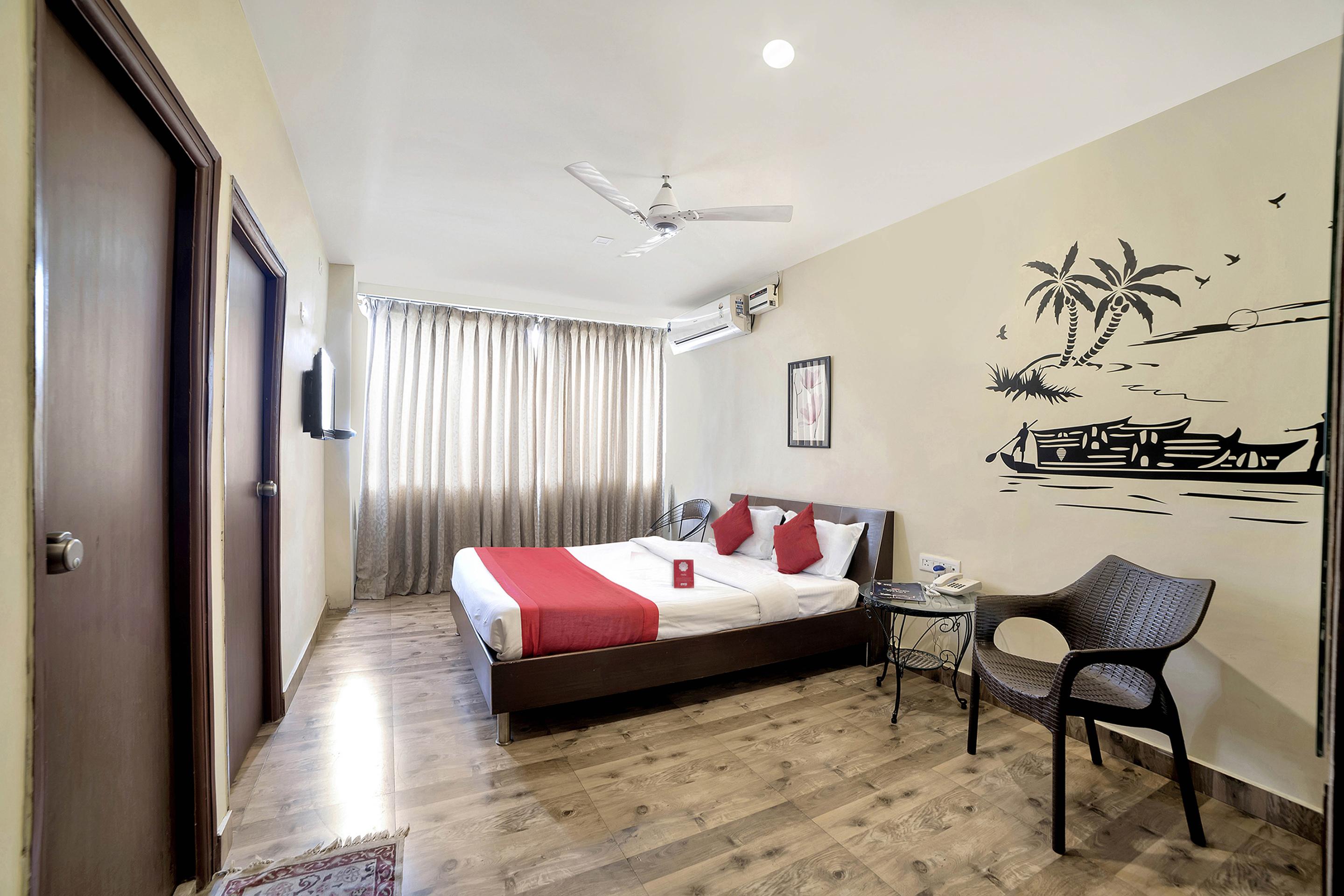 Oyo 674 Apartment Hotel Manar Luxury Suites ไฮเดอราบัด ภายนอก รูปภาพ