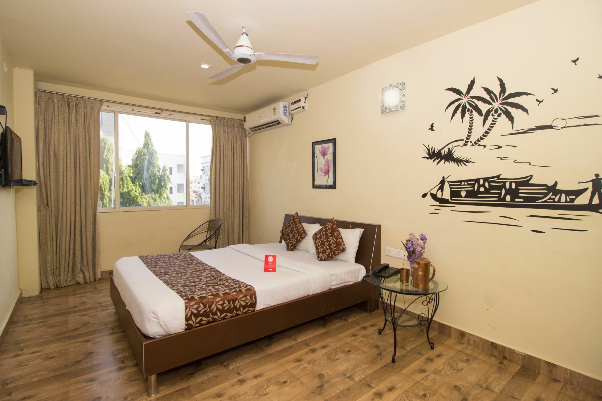 Oyo 674 Apartment Hotel Manar Luxury Suites ไฮเดอราบัด ภายนอก รูปภาพ